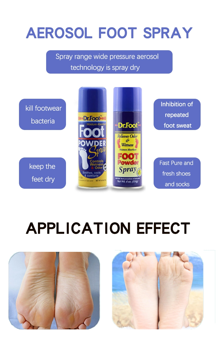 Quality Product Athletes Foot Cure Soothing Foot Powder Spray