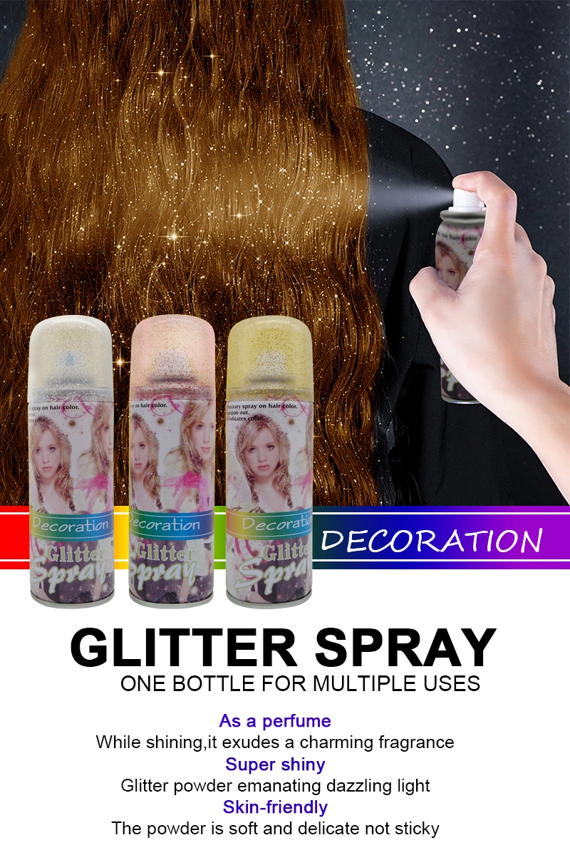 The Factory Wholesale Color Hair Dye Spray