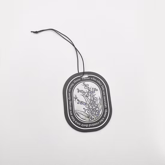 Le parfum d'ambiance de voiture de personnalisation a adapté le parfum d'ambiance de papier de parfums adaptés aux besoins du client