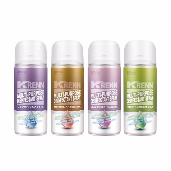 Logo personnalisé en gros de soins ménagers multi-surface multi antibactérien