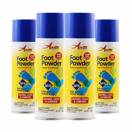 Spray antifongique super apaisant pour soins personnels, pour pieds d'athlètes