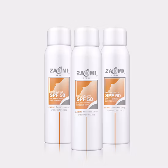 Zaomi Sun Protection Spray Solaire Blanchissant SPF50 PA++ Anti
