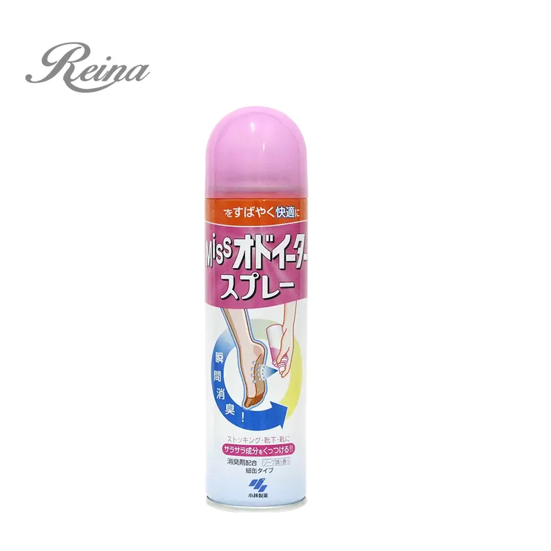 Spray déodorant pour chaussures, Spray pour placard à chaussures, Spray pour les pieds