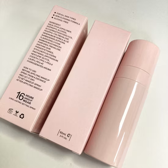Jet durable d'arrangement de maquillage liquide fait sur commande de base de couverture complète