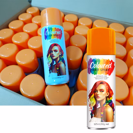 Couleur de cheveux temporaire Racines personnalisées Retouche de cheveux Racine Cover up Spray correcteur gris